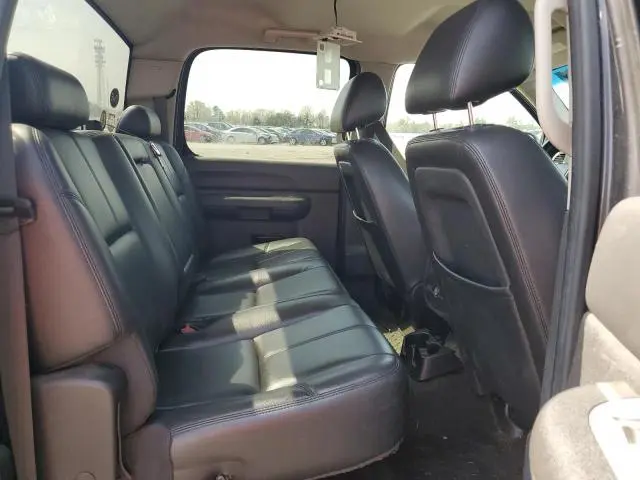 2010 CHEVROLET SILVERADO K1500 LT  