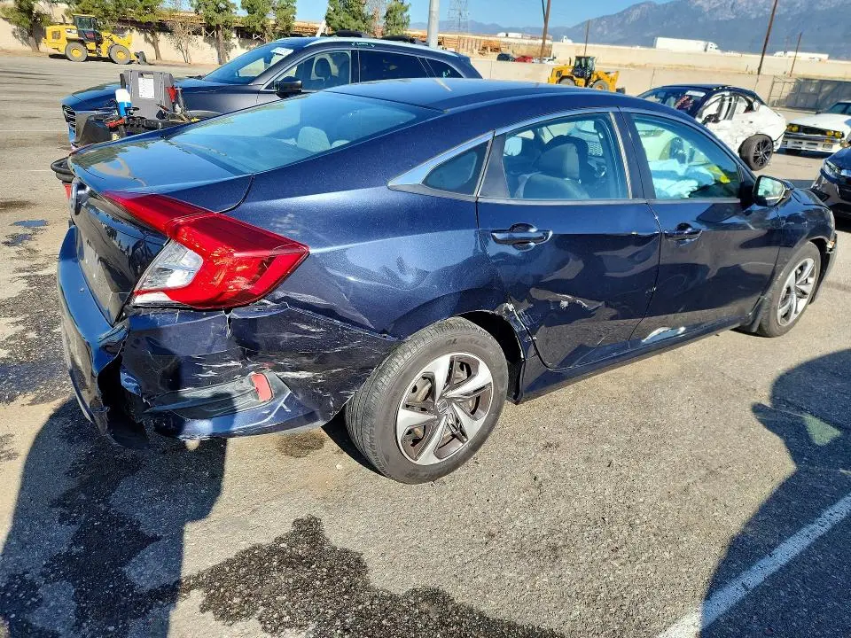 2020 HONDA CIVIC LX  