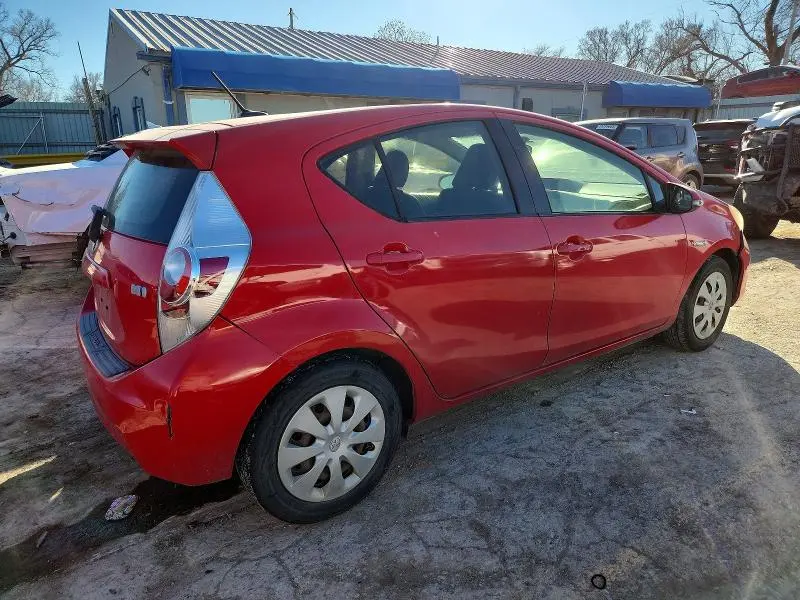 2012 TOYOTA PRIUS C   