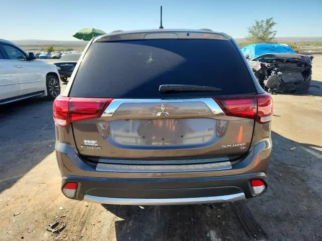 2016 MITSUBISHI OUTLANDER SE  