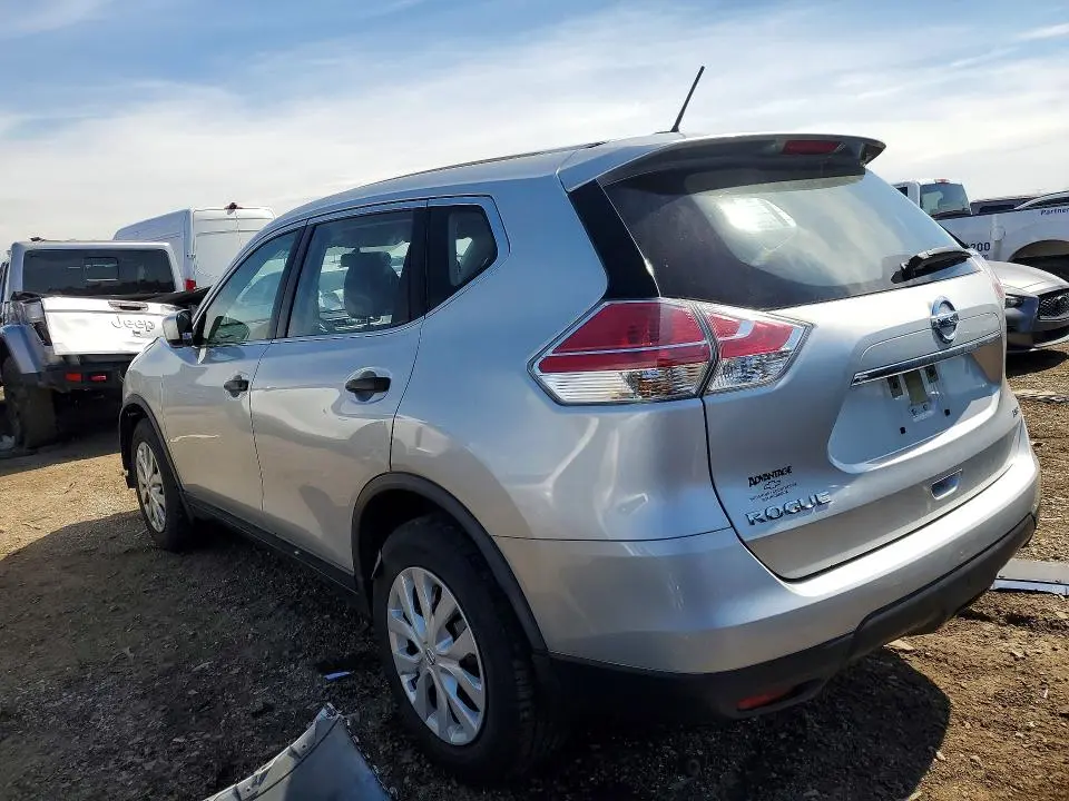 2016 NISSAN ROGUE S  