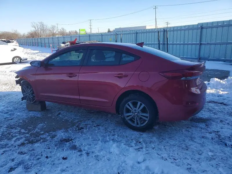 2017 HYUNDAI ELANTRA SE  