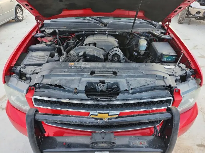 2014 CHEVROLET TAHOE POLICE  