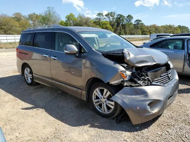 2015 NISSAN QUEST S