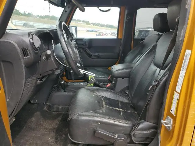 2014 JEEP WRANGLER UNLIMITED SAHARA  