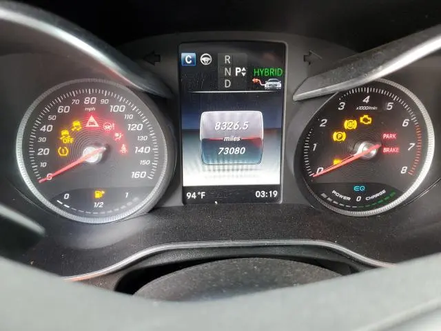 2019 MERCEDES-BENZ GLC 350E