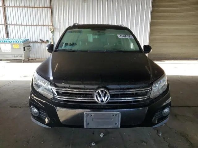 2012 VOLKSWAGEN TIGUAN S  