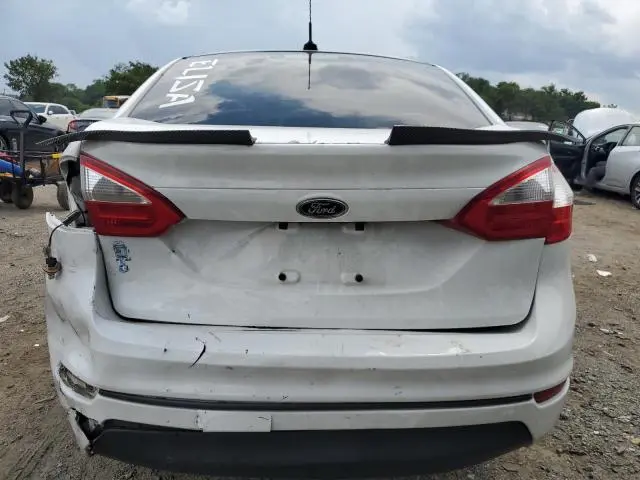 2016 FORD FIESTA S  