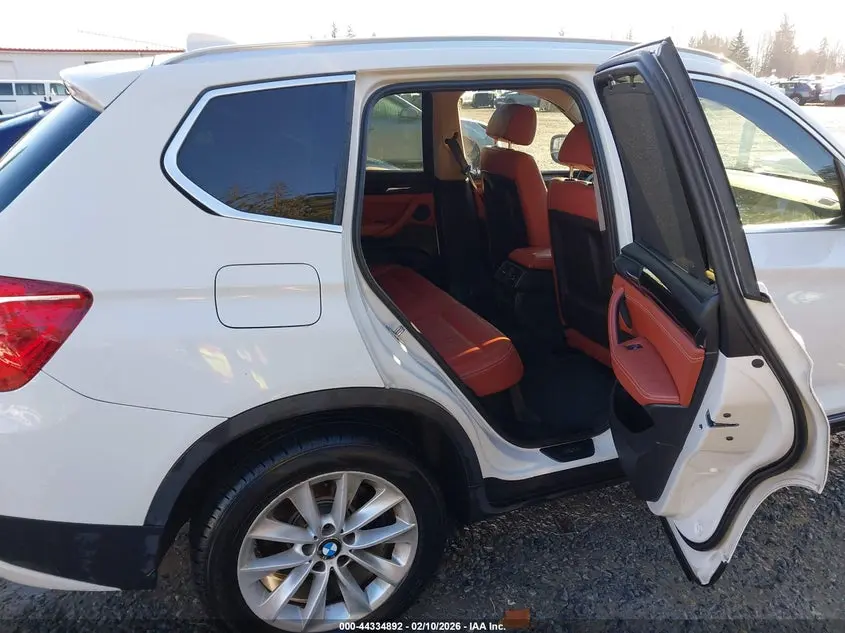 2012 BMW X3 XDRIVE35I