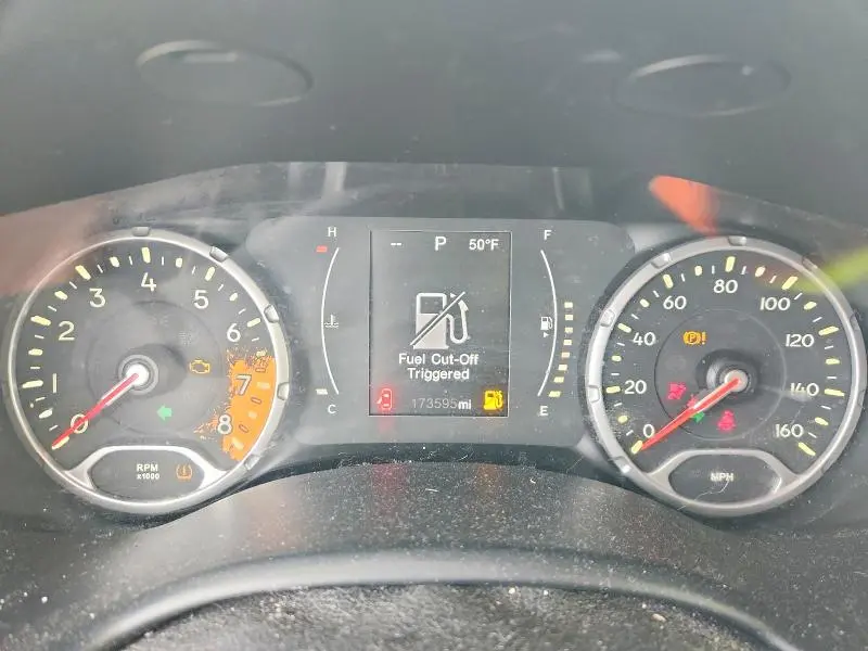 2015 JEEP RENEGADE   
