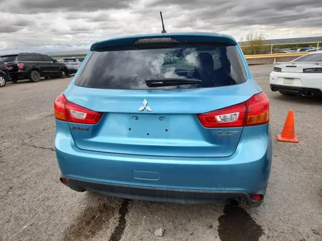 2013 MITSUBISHI OUTLANDER SPORT ES