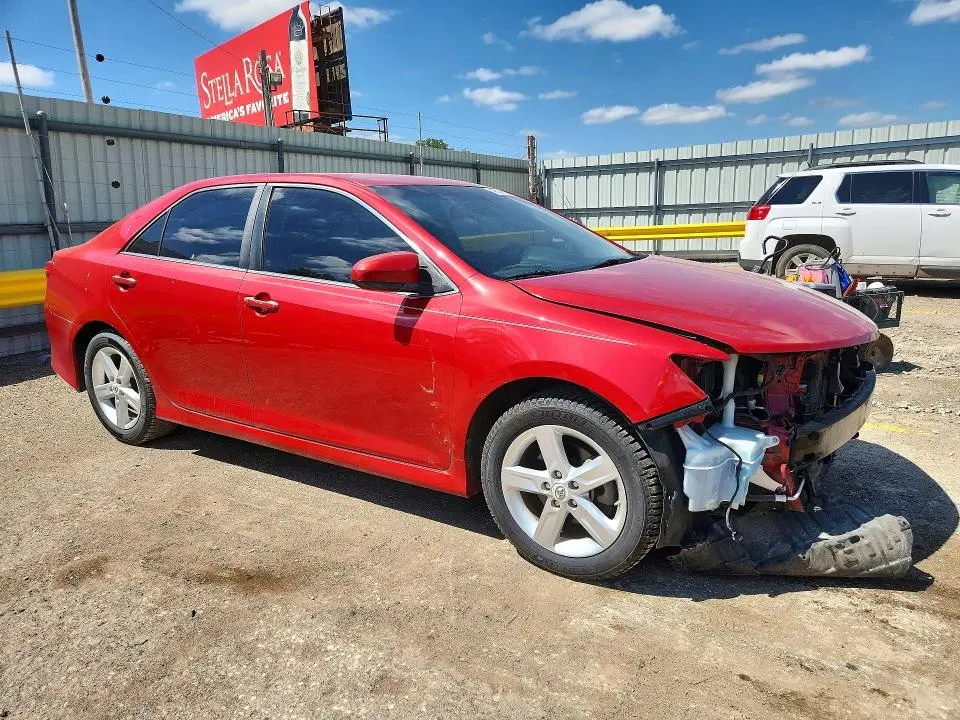 2012 TOYOTA CAMRY   