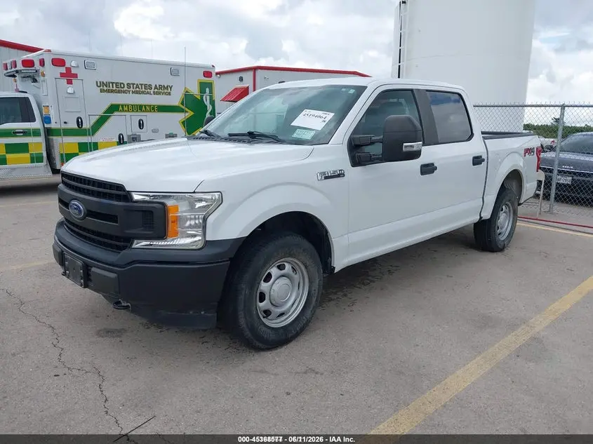 2018 FORD F-150 XL