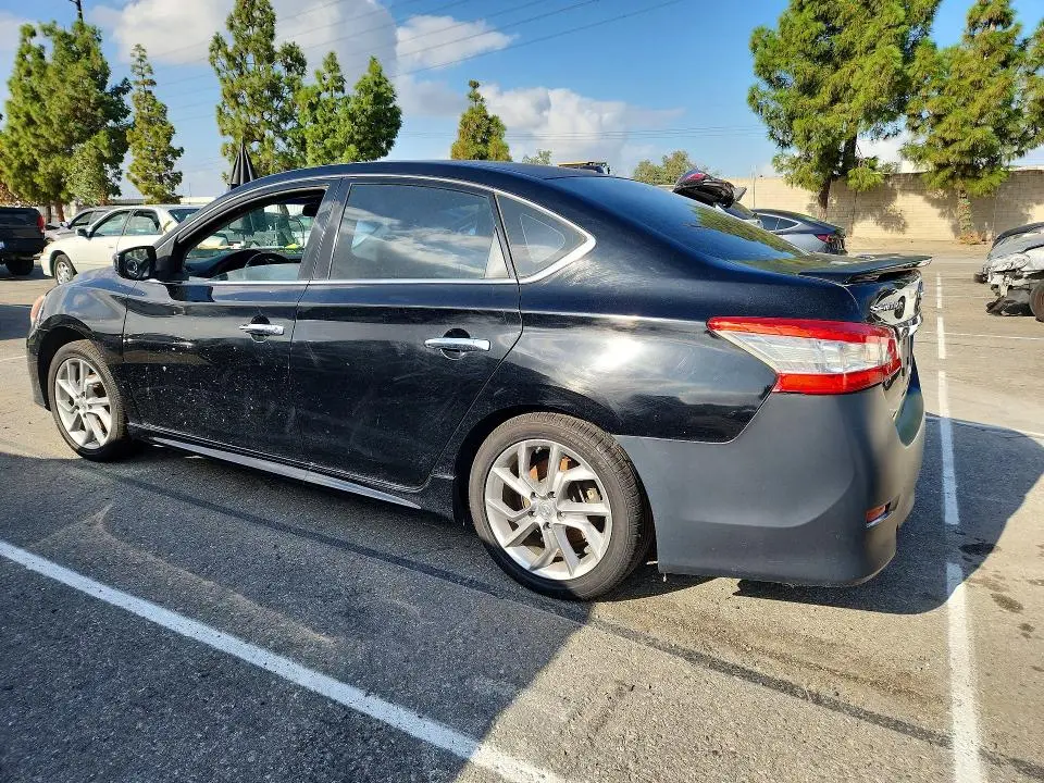 2014 NISSAN SENTRA SR  