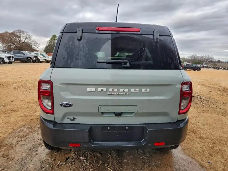 2022 FORD BRONCO SPORT OUTER BANKS  