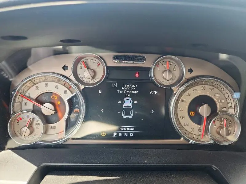 2015 RAM 1500 LONGHORN  