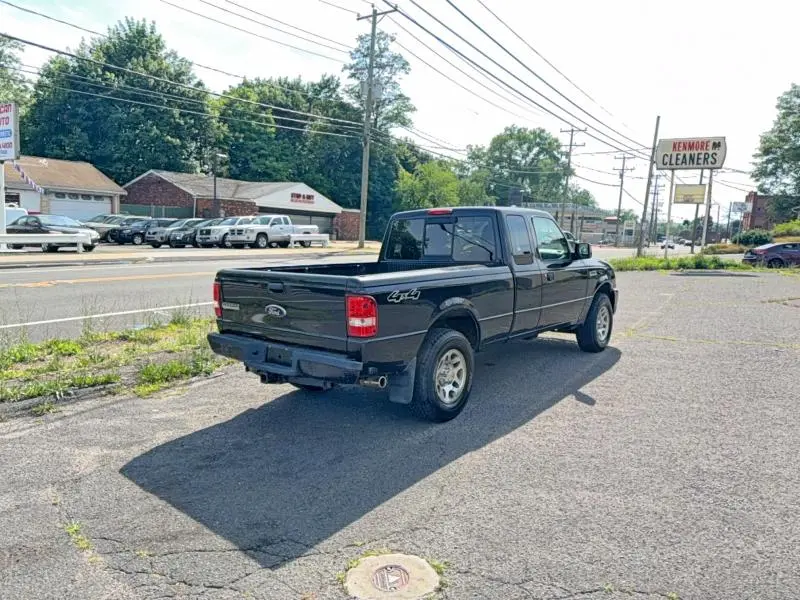 2011 FORD RANGER SUPER CAB  