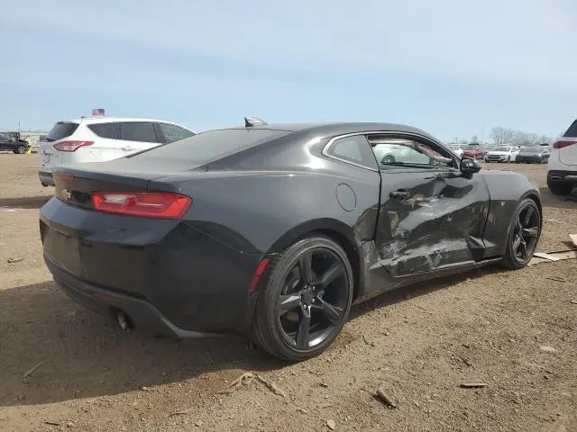 2017 CHEVROLET CAMARO LT