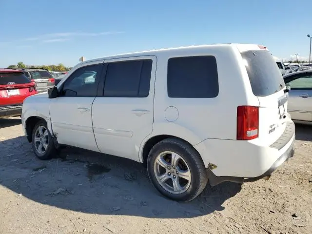 2015 HONDA PILOT EXLN