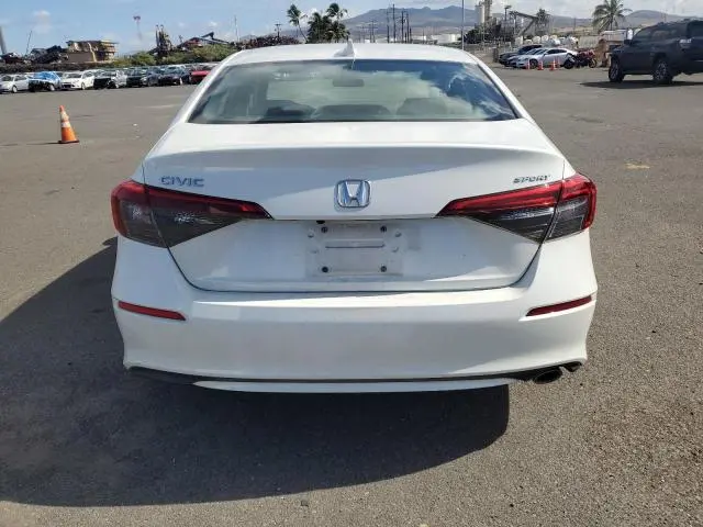 2022 HONDA CIVIC SPORT  