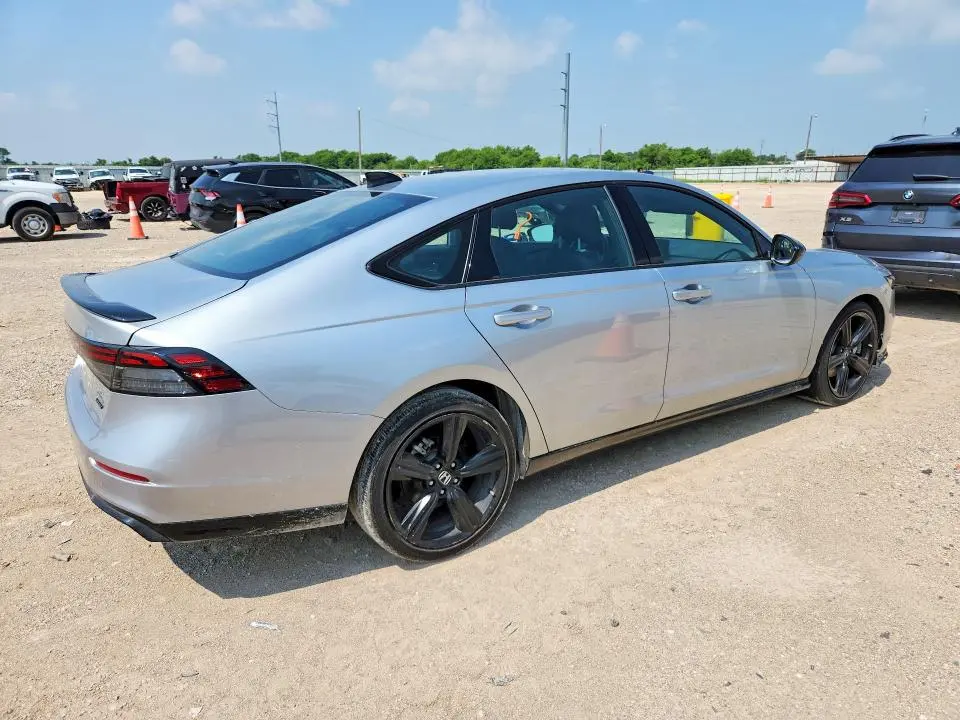 2024 HONDA ACCORD HYBRID SPORT-L  