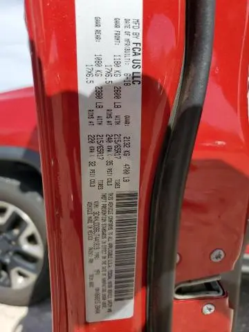 2018 JEEP COMPASS TRAILHAWK  