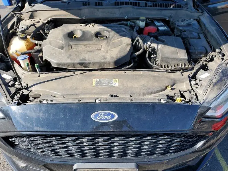 2017 FORD FUSION TITANIUM  