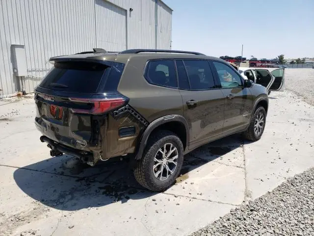 2025 GMC ACADIA AT4  