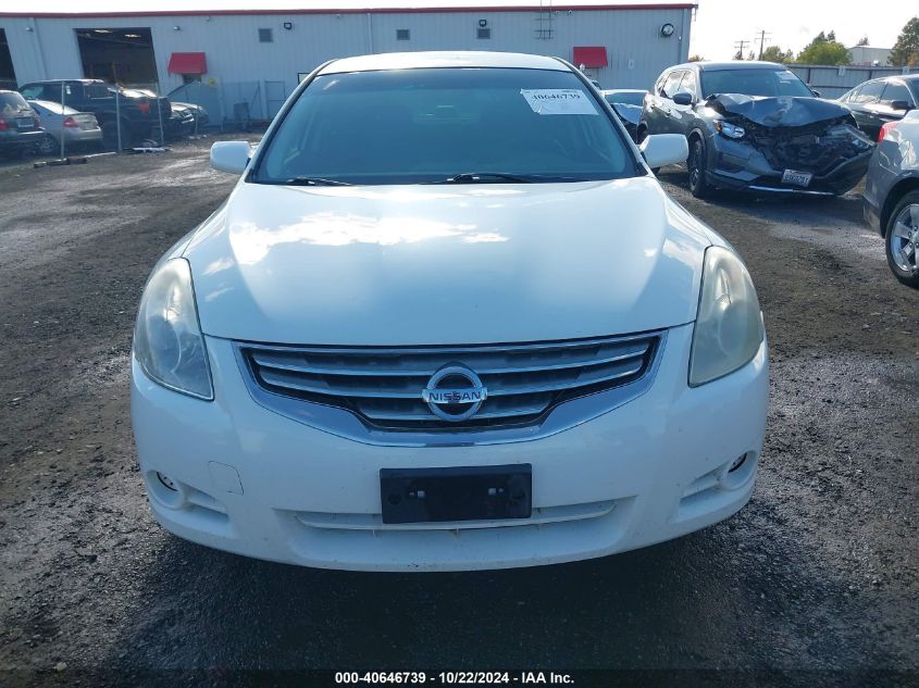 2012 NISSAN ALTIMA 2.5 S