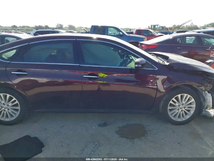 2015 TOYOTA AVALON HYBRID LIMITED