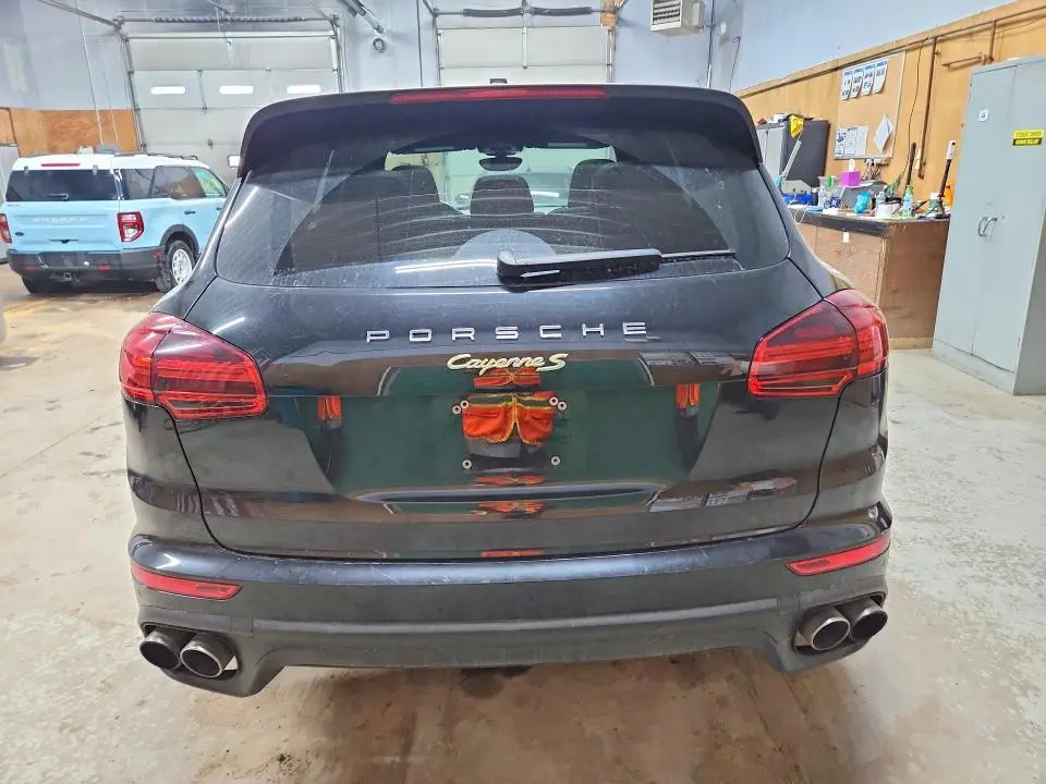 2016 PORSCHE CAYENNE SE HYBRID  
