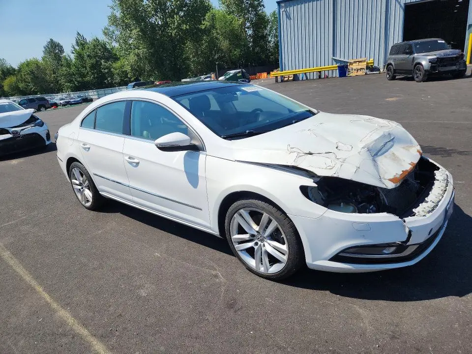 2013 VOLKSWAGEN CC LUXURY  
