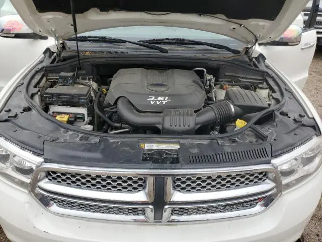 2012 DODGE DURANGO CITADEL  