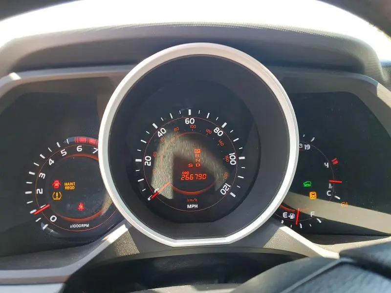 2012 TOYOTA 4RUNNER TRAIL  