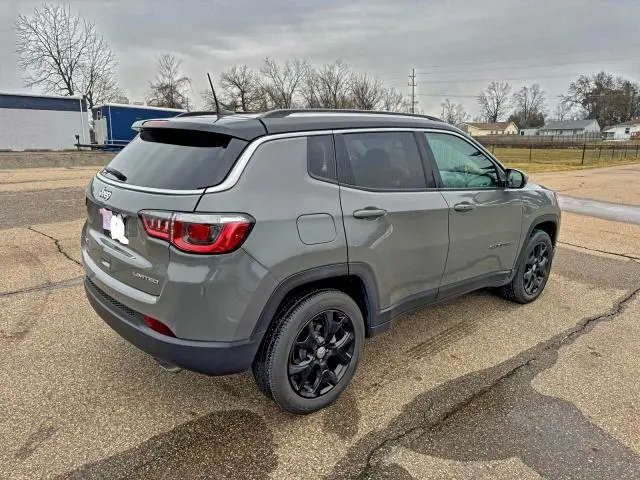2021 JEEP COMPASS LIMITED  
