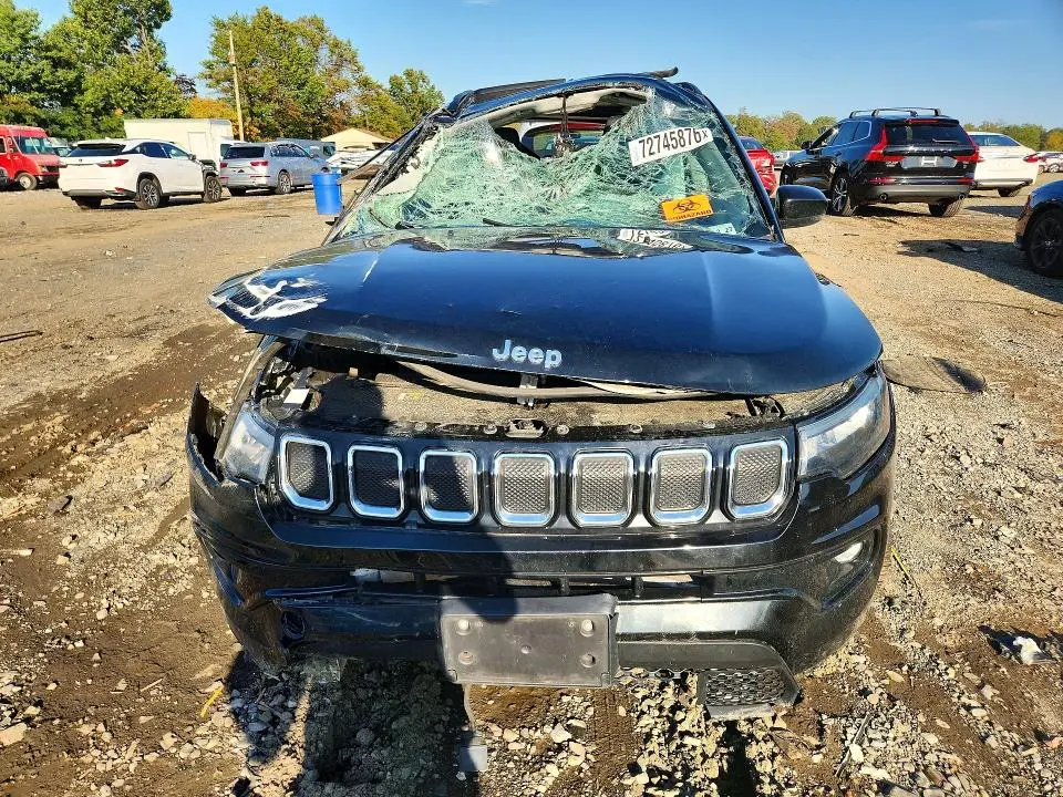 2022 JEEP COMPASS LIMITED  