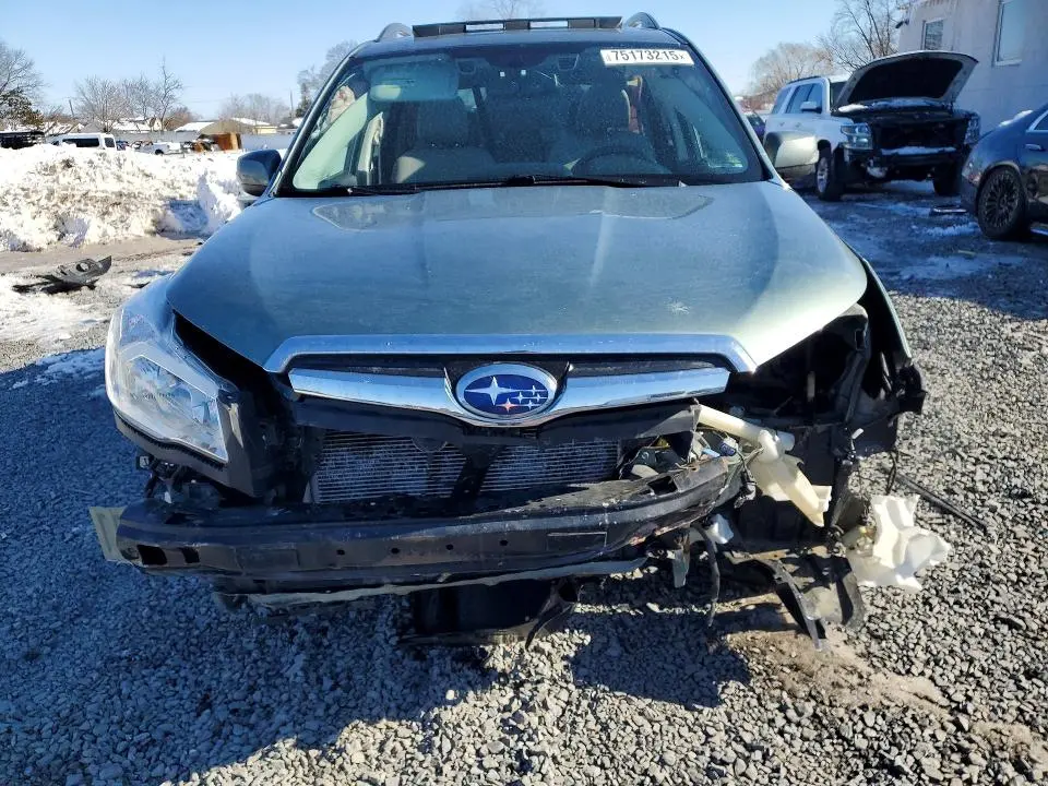 2016 SUBARU FORESTER 2.5I TOURING  