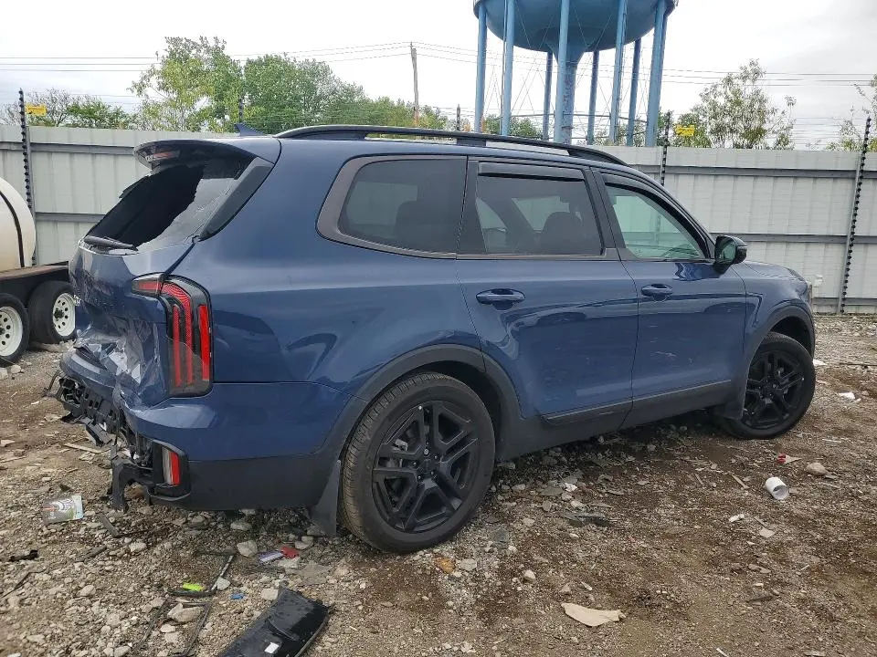 2025 KIA TELLURIDE SX-PRESTIGE X-LINE  