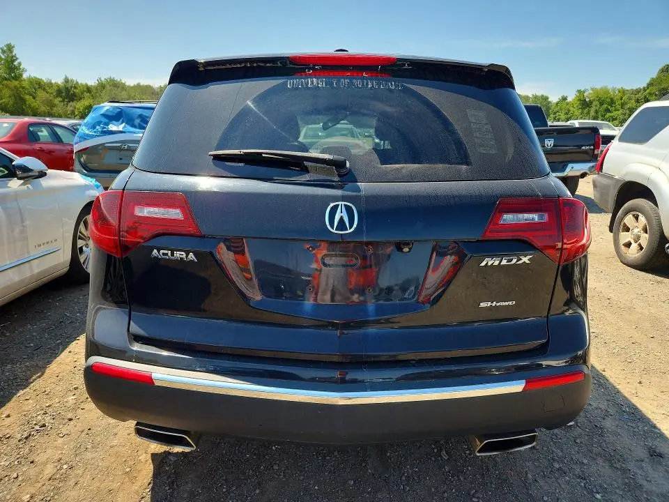 2012 ACURA MDX TECHNOLOGY  