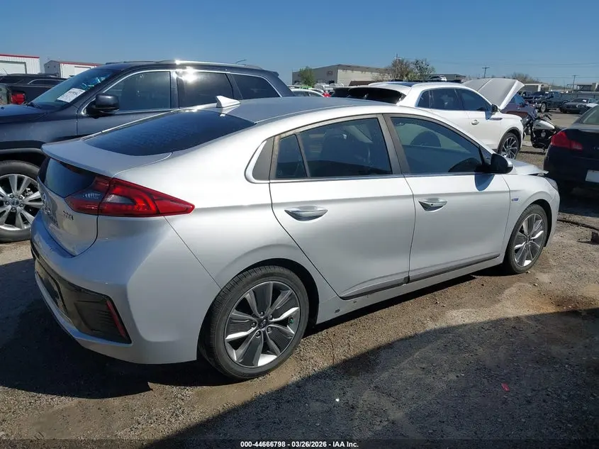 2018 HYUNDAI IONIQ HYBRID LIMITED