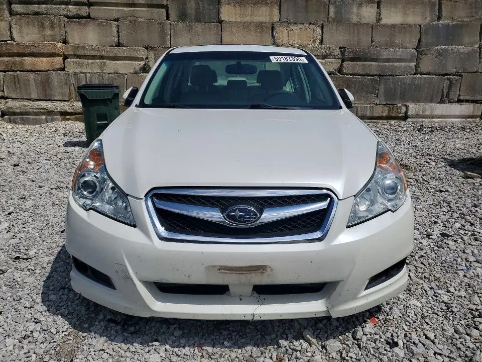 2011 SUBA LEGACY   