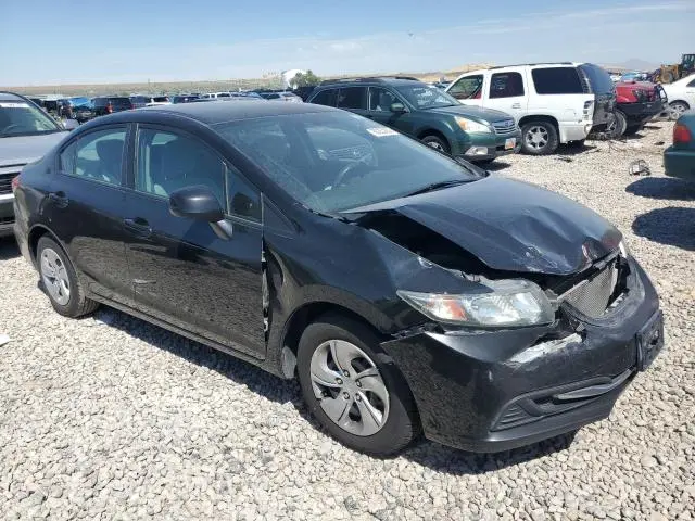 2013 HONDA CIVIC LX  