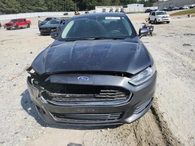 2015 FORD FUSION S  