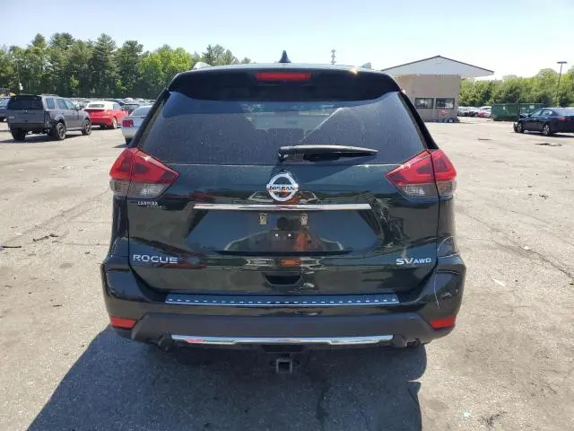 2018 NISSAN ROGUE S  