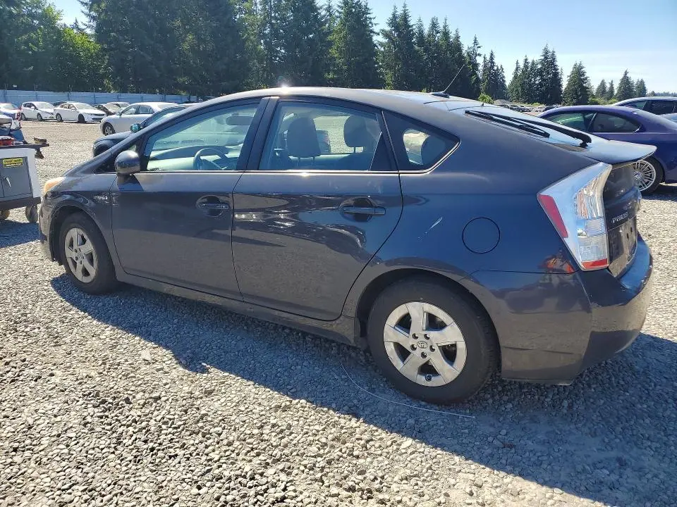 2011 TOYOTA PRIUS TWO  
