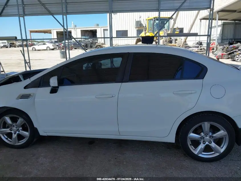 2014 HONDA CIVIC LX