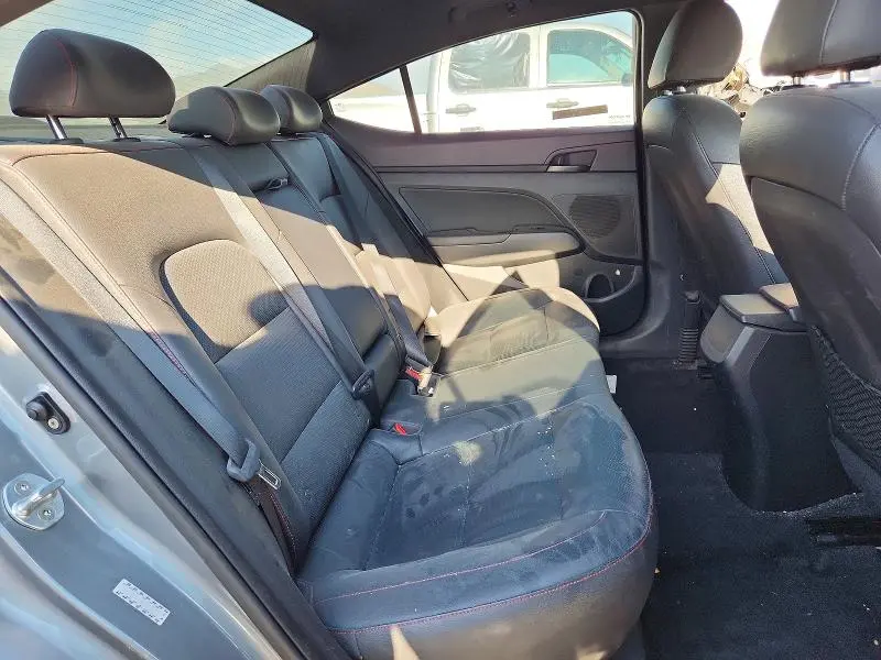 2018 HYUNDAI ELANTRA SPORT  