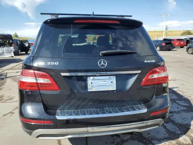 2015 MERCEDES-BENZ ML 350 4MATIC  