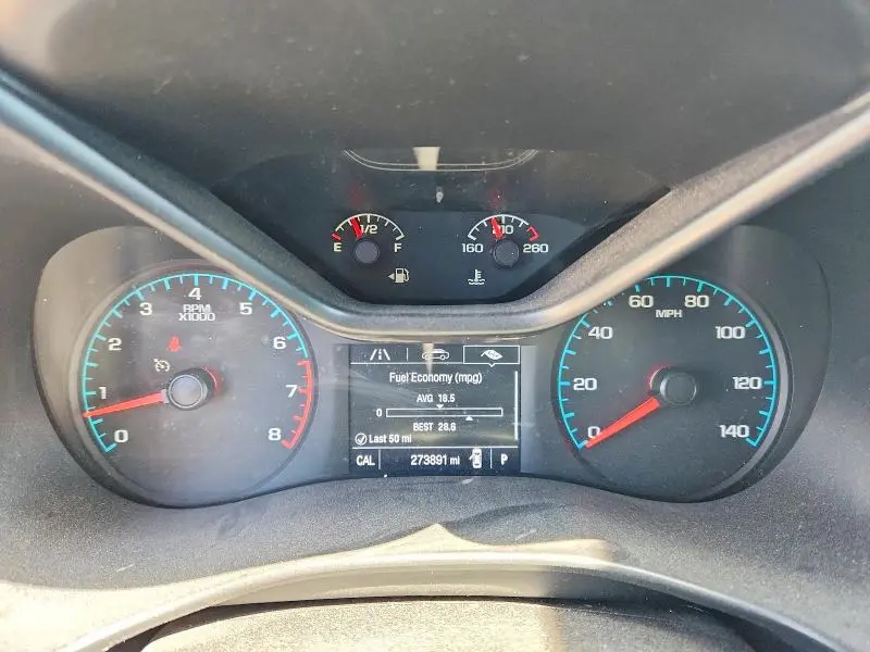 2015 CHEVROLET COLORADO Z71  