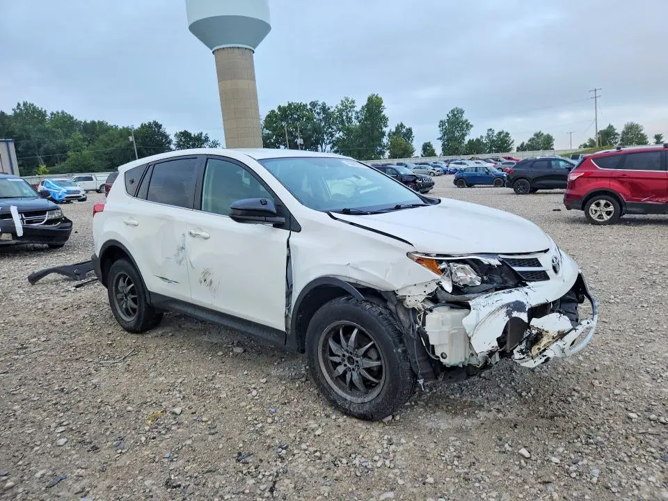2014 TOYOTA RAV4 LE  